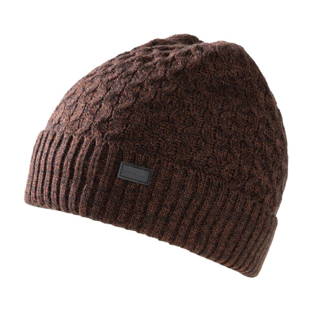 Regatta Mens Harrell Beanie / Dark Cherry